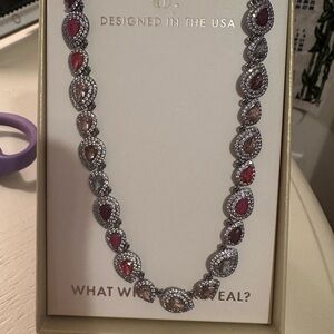 Bomb Party Rare Unicorn Moonlight Marlow Jewel Candy on Hematite